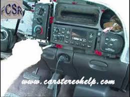 En av de mest tidskrävande uppgifterna med att installera en eftermarknad bilstereo, bilradio, bilhögtalare. Dodge Ram Stereo Removal Youtube