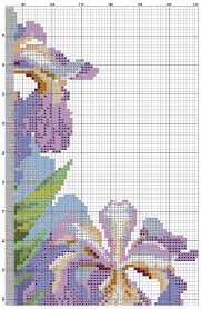 Feel free to look at it and download the chart. Free Cross Stitch Pattern Irises Diy 100 Ideas