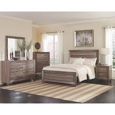 Mattress sizes for every family. Bedroom Sets Kauffman 204191q 6 Pc Queen Panel Bedroom Set At Discount Furniture Gallery