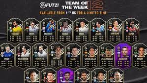 Fifa 21 squad builder with emiliano,select the best fut team with emiliano in! Fifa 21 Ultimate Team Totw 12 Mit Kroos Und Dani Olmo Kicker