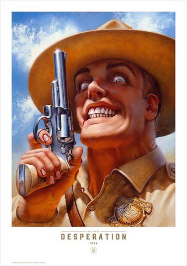Desperation Limited Edition Cover Art Print - Don Maitz - Stephen King Book  Cover Art – Suntup Editions