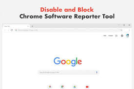 How To Disable Or Block Chrome Software Reporter Tool In Windows