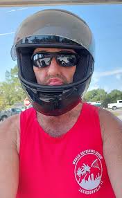 Full face guys, safety first…