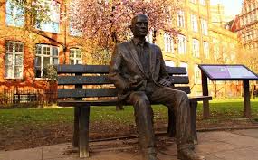He invented the universal turing machine, an abstract computing machine that encapsulates the fundamental logical principles of the digital computer. Spotlight On Statues Alan Turing Sackville Gardens