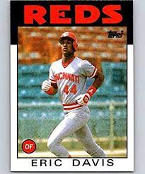 Find deals on products in sport memorabilia on amazon. Amazon Com 1986 Topps Baseball 28 Eric Davis Cincinnati Reds Official Mlb Trading Card Stock Photo Used Nm Or Better Guaranteed Collectibles Fine Art