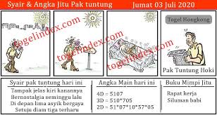 Prediksi Pak Tuntung Hk Sabtu 04 Juli 2020 Teka Teki Sydney Buku