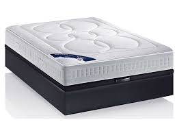720 le lit coffre léo en 160 x 200 imitation cuir blanc est un sommier coffre composé d'un véritable sommier. Le Sommier Coffre 160x200 Pour Qui Mon Lit Coffre