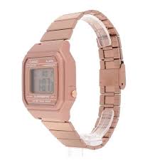 Inoltre l'esperienza del nostro supporto tecnico scaturisce l'elevato standard del nostro negozio online con un listino prezzi sempre aggiornato. Orologio Casio Vintage Pvd Bronzo B650wc 5aef Large La Mela Gioielli