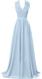 Light Blue A Line Lace Chiffon Bridesmaids Dresses Beaded Creations South Beige Bridesmaid Dress Lace Chiffon Bridesmaid Dress Bridesmaid Dresses Long Lace