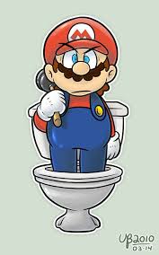 Plumber At Work By Thebourgyman On Deviantart Super Mario Art Mario Art Mario And Luigi
