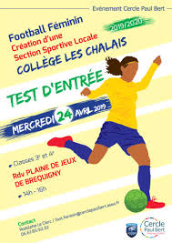Les footballeuses amatrices d'une formation bretonne ont revêtu un simple maillot lors de leur entraînement. Cercle Paul Bert Ouverture D Une Section Sportive De Football Feminin En Ille Et Vilaine Cercle Paul Bert