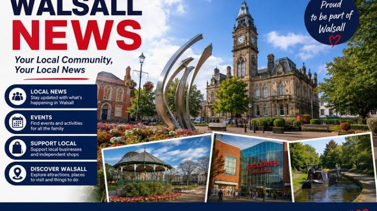 Walsall News Archives - What's On In Walsall