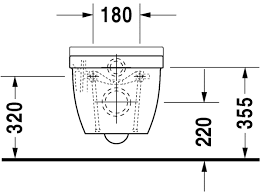 Yahu altı üstü bir klozet, iyisi ya da en kötüsü olsa ne olacak. oysa ki çok şey olacak. Starck 3 Asma Klozet 222539 Duravit