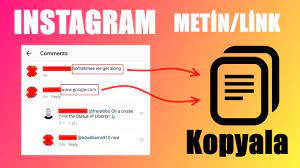 Herkese merhaba arkadaşlar ben fatih bugün sizleri instagram'da bağlantıyı kopyalama seçeneği çıkmama sorunu çözüm lütfen. Instagram Da Metin Ve Link Kopyalama Mobil Youtube