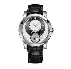 harry winston midnight big date in white gold