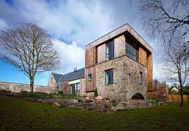 0131 268 8158 contact agent. Scottish Country House Incorporates Ruins Of A Former Mill Idesignarch Interior Design Architecture Interior Decorating Emagazine