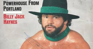 I Remember Portland Wrestling: Billy Jack Haynes
