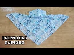 Being able to sew using a pattern will provide you with many options for creating garments, costumes, soft furnishings, toys, and other items that can be sewn. How To Make Scarf Mask Diy Face Mask With Filter Pocket Printable Pattern Youtube How To Make Scarf Scarf Mask Diy Diy Face Mask With Filter