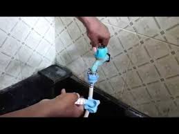 2' universal water line for icemaker. Washing Machine Pipe Connections Tap Adapter Fitting Connections Kitchen Sink Tap Connection Youtube