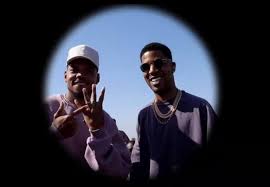 Kid Cudi And Chance The Rapper At Sunday Service Photo From Geeseeghosts On Twitter Kidcudi