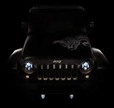 美國味混搭中國風 jeep也要向龍年致敬 jeep wrangler jeep wrangler headlights jeep cars