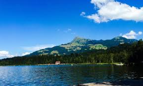 Check aut 12 uhr check in ab 14 uhr My First Go At Lake Swimming Schwarzsee Kitzbuhel Traveller Reviews Tripadvisor