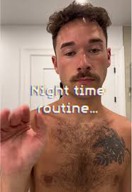 Tuesday night ASF!! #fyp #gay #gayboy #nightroutine #nighttimeroutine