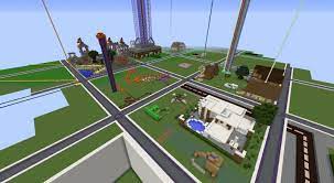 Get your own huge creative plot or head into the gold world and . Minecraft Creative Servers Minecraft Seeds Wiki