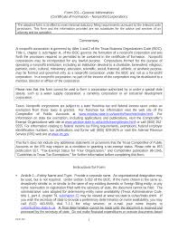 Starting a nonprofit in ny. Start A Nonprofit In Texas Fast Online Filings