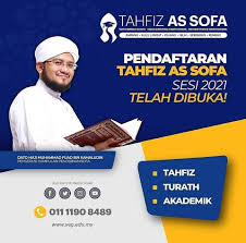Maahad tahfiz as sofa merupakan sebuah institusi pendidikan yang menggabungkan elemen tahfiz dan turath (pengajian kitab) yang berteraskan kepada sistem talaqqi. Ma Ahad Tahfiz As Sofa Seremban Inicio Facebook