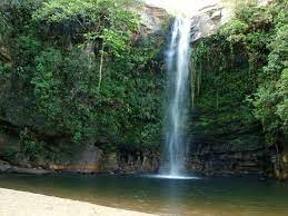 A cachoeira véu da noiva tem aproximadamente 110 metros de altura, fica no bairro da cachoeira grande boas fotos. Cachoeira Do Abade Wikipedia A Enciclopedia Livre