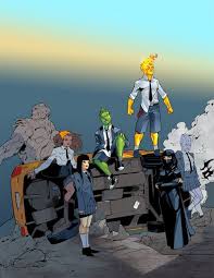 X Kids Clay Mann X Men Marvel Comics Marvel