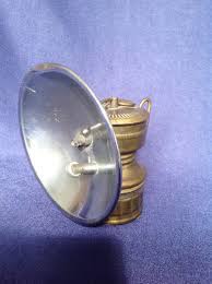 Vintage Brass 1930s Coal Miners Carbide Lamp By Anniesoldstuff Vintage Brass Lamp Brass