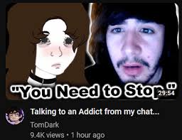 Since we've been discussing about Turkey Tom as of recent, can we  acknowledge that he released a vid