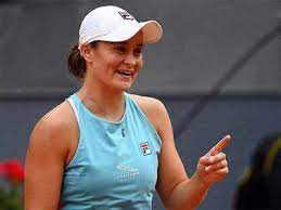 1 in the world in singles by the women's tennis association (wta) and is the second australian singles no. 9b6jjufbdfqwam