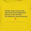 Maksud, tema & persoalan, gaya bahasa, bentuk dan nilai pengajaran. 1