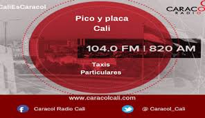 Personas con cédulas que terminen en 2, 4, 6, 8 y 0. Desde El 1 De Julio Cambia Pico Y Placa En Cali Cali Caracol Radio