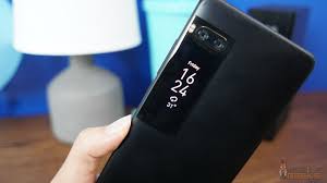 Meizu Pro 7 mit rückseitigem Zweit ...