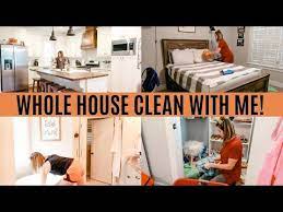 Whole House Clean With Me 2019 Extreme Cleaning Motivation Amy Darley Youtube In 2021 Clean House Cleaning Motivation House