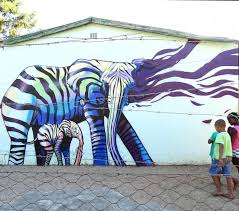 Falko One From South Africa Makes Non Intrusive Graffiti That Interacts With Its Surroundings 40 Pics Street Art Graffiti Street Art Graffiti