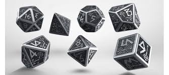 Daeron was inspired by the tengwar script of fëanor and wanted to create a new script for his sindar kin. Metal Dwarven Dice Set 7 Metal Dice Rpg Sets Smdw35