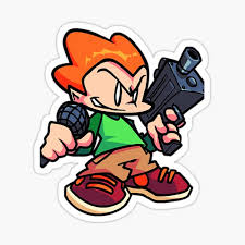 Here are roblox music code for fnf' (pico) roblox id. Friday Night Funkin Stickers Redbubble