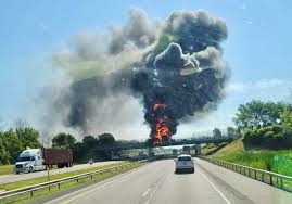 Fiery scare slows traffic in Sheridan ...