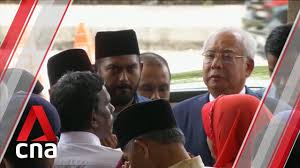 Since he lost power in may, najib has been arrested four times and faces 42 charges of corruption. Malaysia S Former Pm Najib Pleads Not Guilty As Corruption Trial Starts Cna