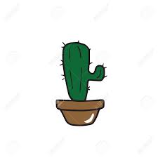 🐶 #newellbrands #prismacolor #color #colored #pencils #pencil #draw #sketch #design #creative #. Plant Cactus In Pot Cartoon Drawing Royalty Free Cliparts Vectors And Stock Illustration Image 55583933