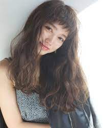 髪型 横流し long hair styles hair styles curly hair styles