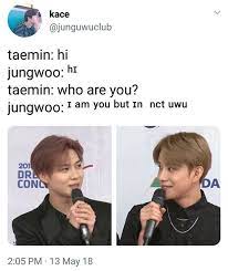 S H O F T I E Kpop Memes Funny Kpop Memes Nct