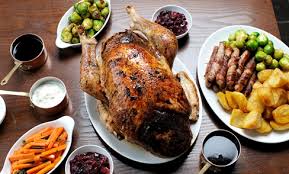 Roast turkey is the most common choice of meal. Traditional Christmas Dinner Menu Recipes Great British Chefs