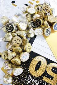 Black And Gold 50th Birthday Party Decorations Black And Gold 50th Birthday Party Favor Stickers 180 Count In 2020 50th Birthday Party 50th Birthday 50th Birthday Party Favors