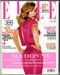 Elle (stylized elle) is a worldwide lifestyle magazine of french origin that focuses on fashion, beauty, health and entertainment. Elle Uk Magazine March 2006